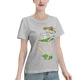 thumbnail image 2 of T-Shirt Basique à Manches Courtes pour Femmes Sailor Moon Makoto Kino, 2 of 6