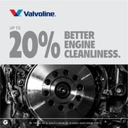 Valvoline 4-Stroke Motorcycle Conventional 10W-40 Motor Oil 1 Quart