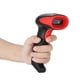 thumbnail image 5 of Escáner de código QR de barra USB portátil con cable lector de código de barras 2D escáner de pistola de escaneo negro + rojo, 5 of 8