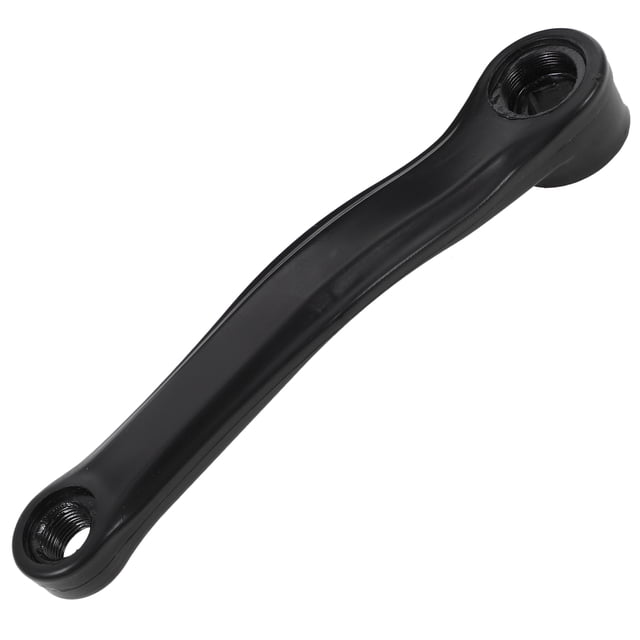 MasteelfCA Allow Low Profile Left Crank Left 170mm Horizontal Square (Black Diagonal Square Hole)