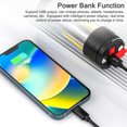 thumbnail image 2 of 3 in 1 LED Camping Light Multifunctional Work Light Rechargeable Campsite Lantern Portable Flashlight Power, 2 of 8