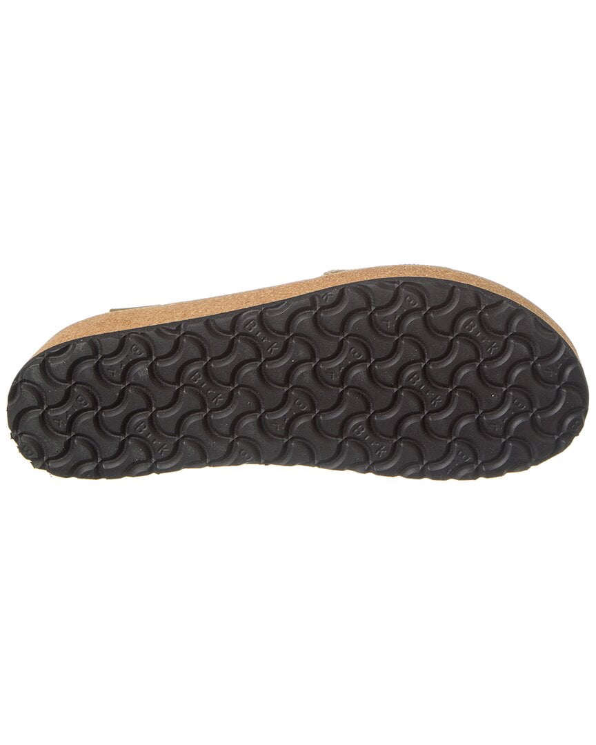 Papillio by Birkenstock Glenda Suede Sandal, 42, Brown