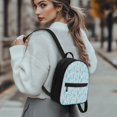 thumbnail image 3 of Eheartsgir Axolotl Small Backpack with Lightweight Zipper Closure Rucksack for Hiking, Polyester Small Polyester Backpack for Outing, 3 of 8