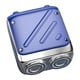 thumbnail image 1 of Afeitadora portátil para hombre, caja de regalo, afeitadora eléctrica nueva, resistente al agua, afeitadora, 1 of 3