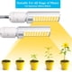 thumbnail image 3 of Bombillas LED para cultivo BRILLAR 50W E27 2 piezas espectro completo Rojo Verde, 3 of 5