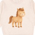 thumbnail image 3 of Inktastic Cute Pony Toddler Sweatshirt, 3 of 4