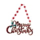 thumbnail image 5 of Letrero navideño para puerta, accesorios decorativos de decoración navideña, colgantes navideños Estilo A, 5 of 9