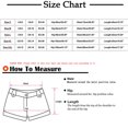 thumbnail image 3 of TopLLC Women's Casual Denim Shorts Frayed Raw Hem Ripped Jeans Shorts Summer Ripped Hole Mid Rise Short Jeans Pants with Zipper Pockets, 3 of 3