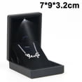 thumbnail image 1 of Necklace Pendant Box Jewelry Display And Gift Box for Chains - Removable Insert And Soft Lining - Necklace Case And Organizer, 1 of 9
