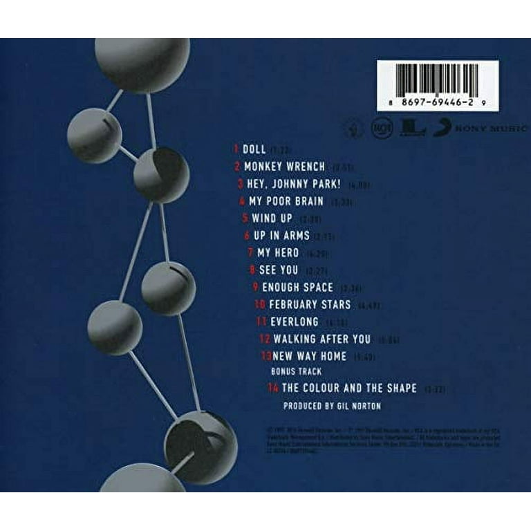 Foo Fighters – The Colour And The Shape – 2 x Vinyl (LP
