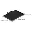 thumbnail image 4 of Shisuyan 3Pcs Universal Microphone Stand Tray Black Iron Clamping Support For Content Creators, 4 of 8