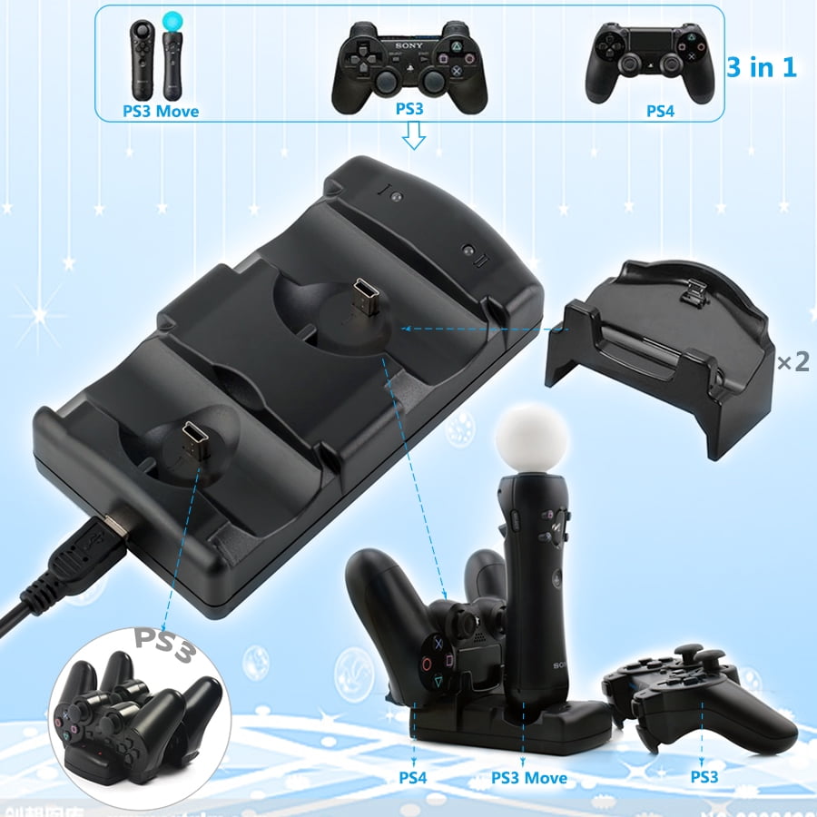 ps3 controller charging station