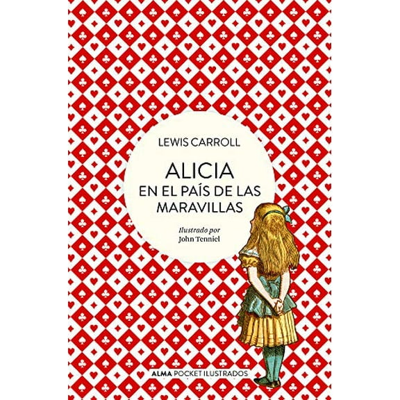 Pre-Owned Alicia En El País de Las Maravillas (Pocket Ilustrado) Paperback