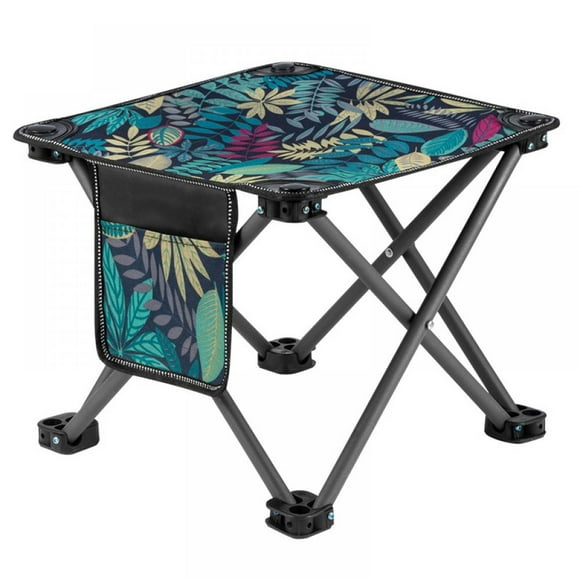 Folding Outdoor Chair, Comfortable Portable Stool for Camping, Fishing, Barbecue, Ultralight, Heavy Duty Steel Frame, Easy Open and Fold in Seconds