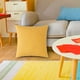 thumbnail image 4 of Funda impermeable para almohadas exteriores 45x45 cm - Protector de cojín moderno de color sólido para muebles de jardín, piscina, jardín, 4 of 6