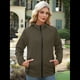thumbnail image 4 of Chaqueta Impermeable para Mujer, Cortavientos, Impermeable, con Capucha, Plegable y Bolsillos. Verde XL, 4 of 9