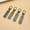 Copper, variant on 10/20PCS Replacement Molded Slider Fix Zipper Fixer Repair Pull Bags Tab Kit
