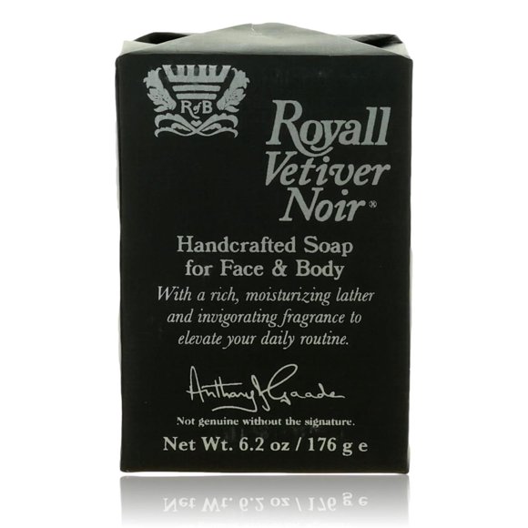 Jabón Royall Fragrances Royall Vetiver Noir 180 ml para hombre
