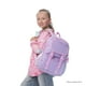 thumbnail image 2 of TOTTO Mochila Escolar Mediana para Niña con Bolsillo para Botella | 20 L CLUW M purpura M, 2 of 6
