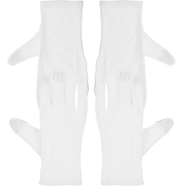 unbranded 2 Pares Guantes Finos De Para Trabajo En Jardín Con Soporte Para Pantalla Táctil