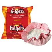 Folgers Classic Roast Coffee Filter Packs, 0.9 Oz, Box Of 160 Packs