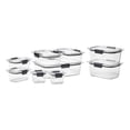 thumbnail image 1 of Rubbermaid 18 Piece Brilliance Food Storage Set, 1 of 4