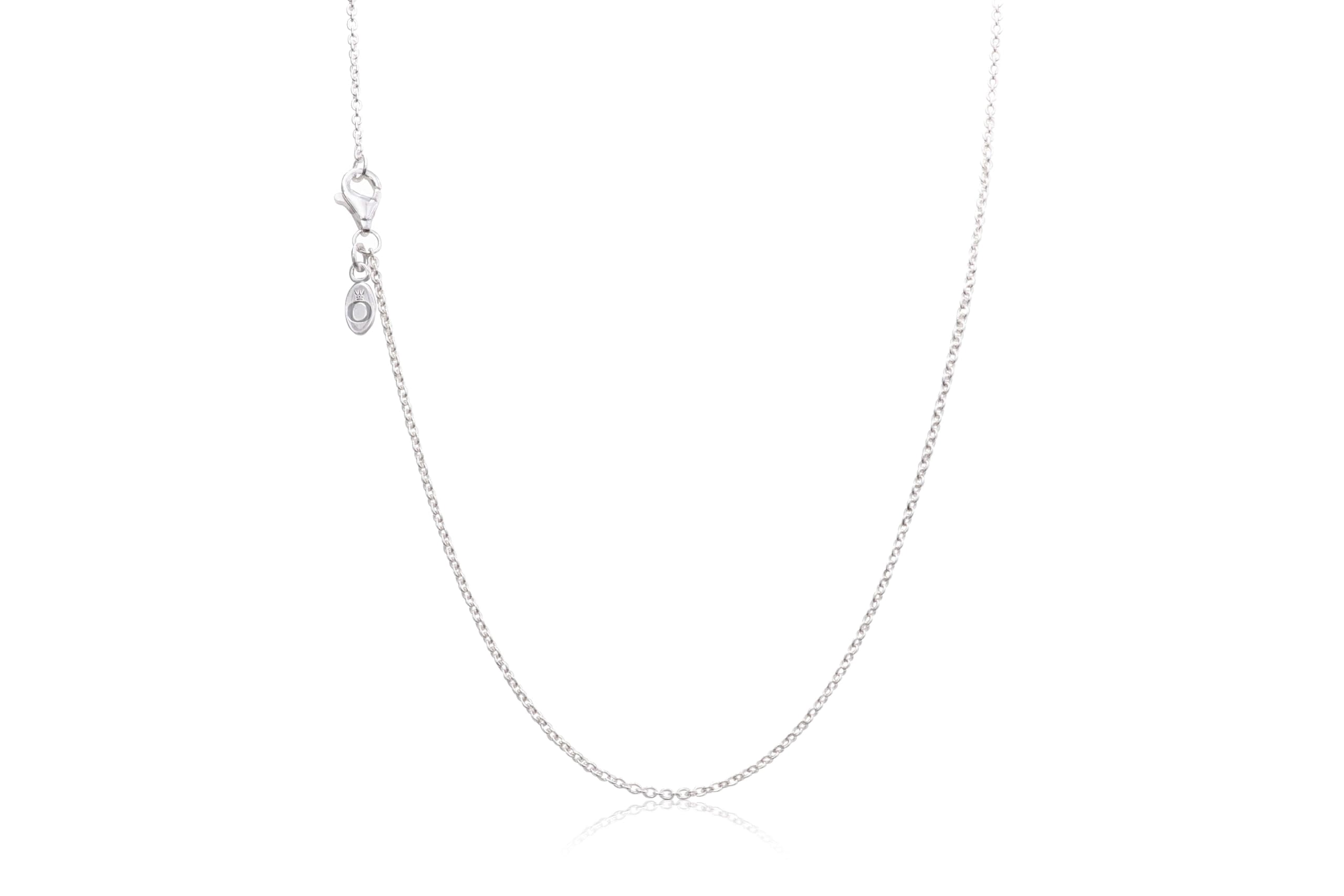 Slender Silver Chain, 90 cm / 35.4 in Necklace & Pendants 90 cm 590412-90