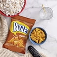 Bugles Crispy Corn Snacks, Sweet & Salty Caramel, Snack Bag, 10.5 oz