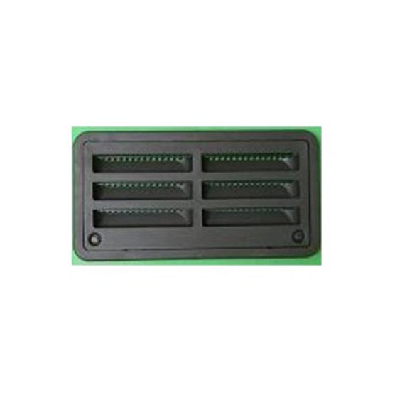 20 ft. Refrigerator Side Access Door Vent, Black