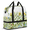 Multicolour 2, variant on Herdesigns Spring Summer Floral Vintage Wildflower Foldable Travel Duffel Bag for Women Men, Gym Tote Bags with Shoe Compartment, Waterproof Carry On Weekend Overnight Bag