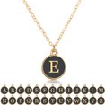 thumbnail image 2 of Collier Femme Simple Pendentif A à Z Collier Charme Collier Clavicule, 2 of 6