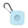 thumbnail image 3 of MesaSe Tracker Holder Case Anti-lost Silicone Cover Protector with Key Chain Replacement for iOS AirTag  Jeans Blue, 3 of 9