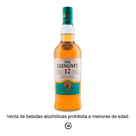 Whisky The Glenlivet 12 700 ml