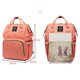 thumbnail image 2 of Backpacks for Women Diaper Bags Mummy Maternity Nappy Bags Large Capacity Travel Backpack Designer Multi-Pocket Mummy Backpacks, 2 of 5