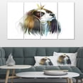 thumbnail image 1 of Petit Chien Mignon en Couronne - Impression sur Toile Animal, 1 of 4
