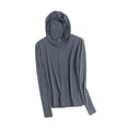 thumbnail image 3 of Chaqueta de protección solar shamjiam para hombres ligera y transpirable gris, 3 of 8