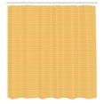 thumbnail image 2 of Ambesonne Art Deco Shower Curtain, Minimalist Floral Like, 69"Wx84"L, Marigold and Beige, 2 of 4