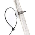 thumbnail image 4 of ERDS-Cable Tie Base Saddle Mount Wire Holder Organizer - Zip Tie Mounting Block - Wire Bundle Tie Mount for Zip Ties White - 100 Pack, 4 of 4
