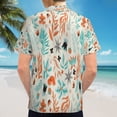 thumbnail image 6 of High Quality Hawaiian Shirts for Men Short Sleeve Aloha Beach Shirt Floral Summer Casual Button Down Shirts Blouses K7GLDT, 6 of 7