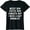 Black, variant on Womens Mom Shirts Mom Life Messy Bun Coffee Run Gangsta Rap Nap T-Shirt