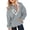 Grey, variant on Ruyang Girls Oversized Heart Hoodies Fall Winter Trendy Pullover Hoodie Pocket Personalized Graphic Hooded Sweatshirts