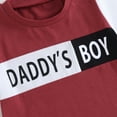 thumbnail image 6 of Bagilaanoe 2pcs Toddler Baby Boy Shorts Set Short Sleeve Letter Print T Shirt Tops + Shorts 6M 12M 18M 24M 3T Kids Casual Summer Clothes, 6 of 8