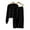 Black, variant on YHAJDS Women Casual Outfit Set,Womens 2 Piece Set Suit Women 2 Piece Outfits Solid Color Turn Down Collar Knit Cardigan Top and Slim Knit Midi Skirt