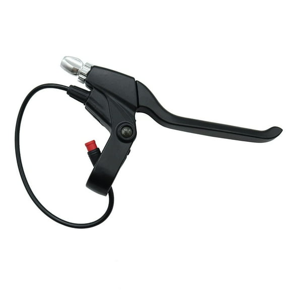For Pro Ebike Brake Levers Handle Power Off Left Right Portable Aluminum Alloy Black Electric Scooter