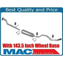 New Exhaust Muffler for Chevrolet Silverado 1500 02-06 143.5 Inch Wheel Base