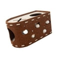 thumbnail image 2 of Cat House Muebles Protection accesorio de mascotas FIENTO Portable para múltiples gatos Marrón, 2 of 8