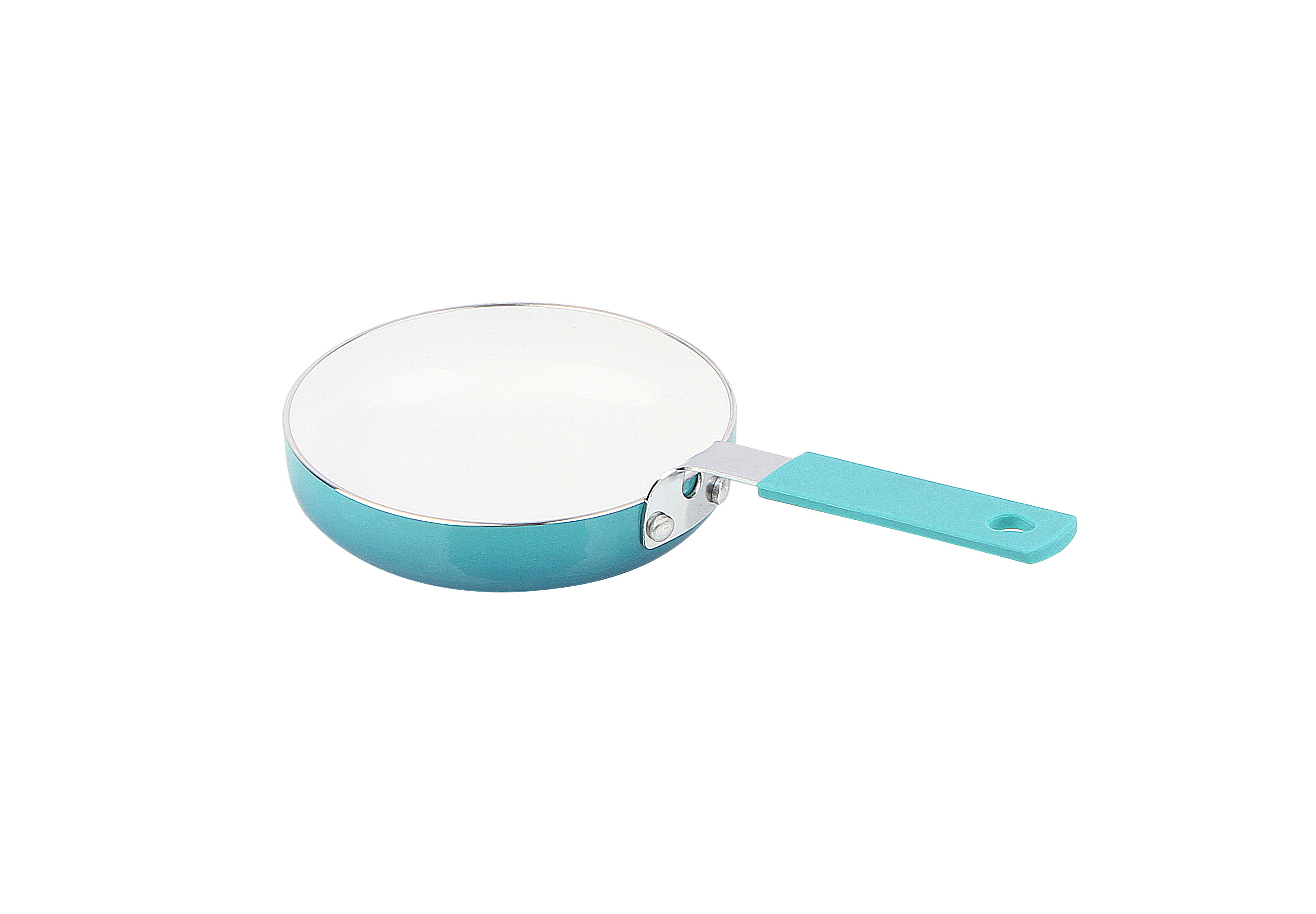 Mainstays Non-Stick Ceramic-Coated Aluminum Alloy 12in Frying Pan Blue  Linen 