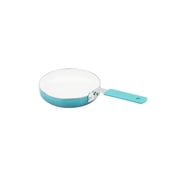 Mainstays Ceramic Nonstick 12 Piece Cookware Set, Teal Ombre