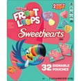 thumbnail image 4 of Kellogg’s Froot Loops Sweethearts Cereal Snacks, Valentine's Day Snacks, Lunch Snacks, Original, 6.4oz Box (32 Pouches), 4 of 9