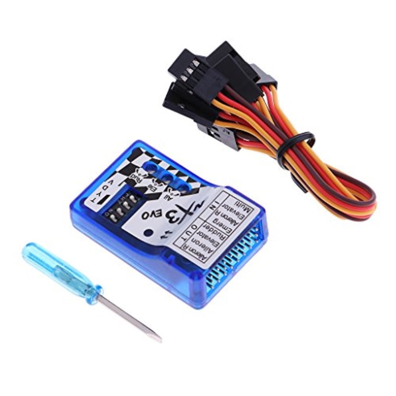 homyl 1pcs fixedwing flight gyro balancer nx3 evo flight stabilization controller nx3 evo
